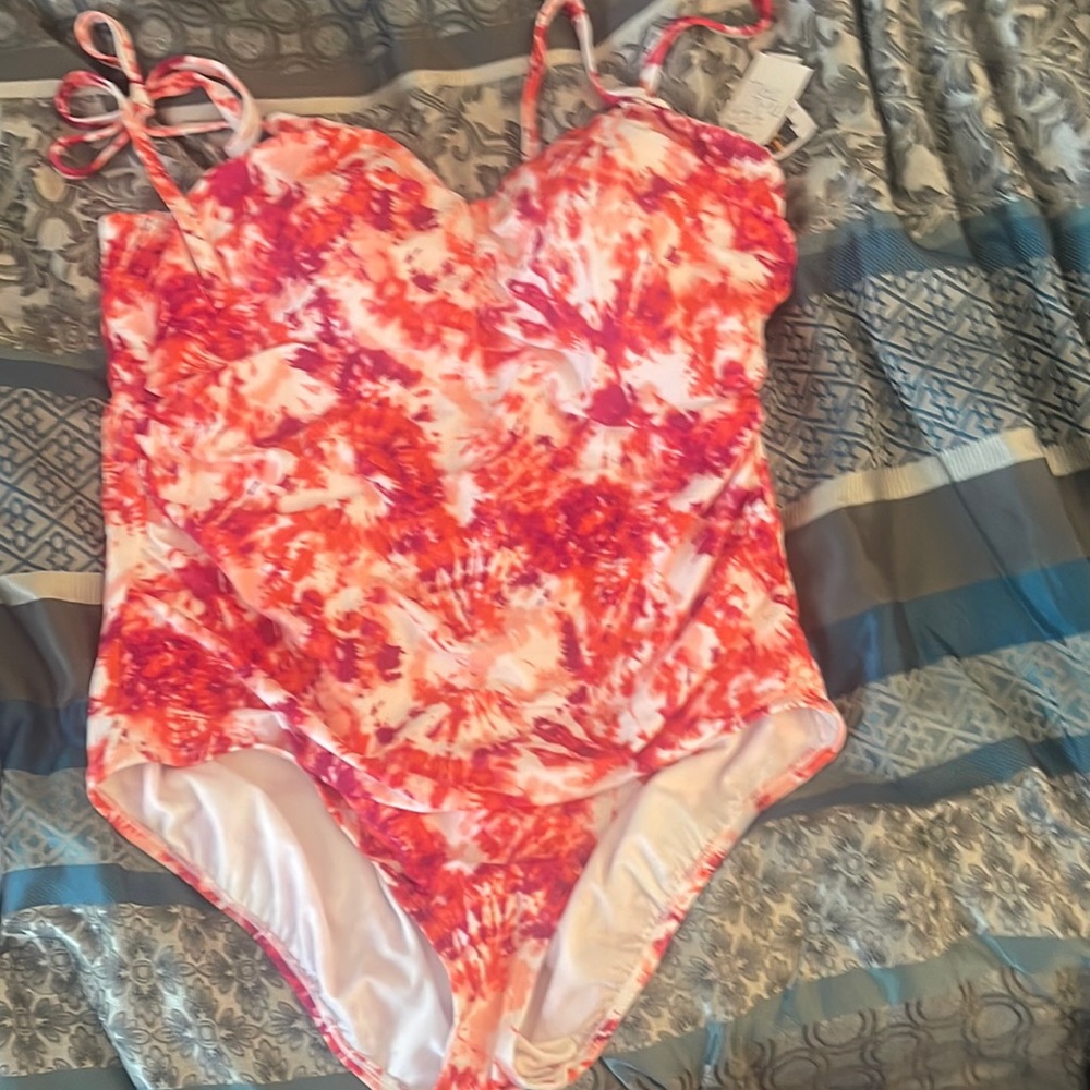 Plus size bathing suit